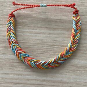 Afterglow // fishtail bracelet